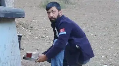 Dayısını öldürdü teslim oldu