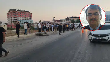 Hatay'da trafik kazası: 1 kişi hayatını kaybetti