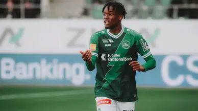 Fenerbahçe'nin yeni transferi Dorgeles Nene, İstanbul'a geldi