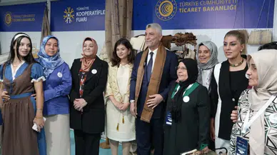 Bakan Bolat, Türkiye Kooperatifler Fuarı'nda!