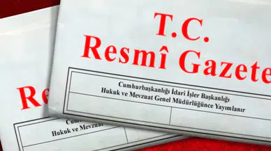 Cumhurbaşkanlığı tarafından yapılan atamalar Resmi Gazete’de