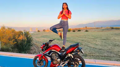 Denizli'de acı kaza! Motosiklet tutkunu genç kız yaşamını yitirdi