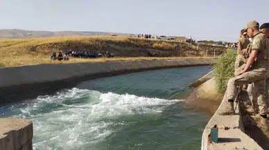 Diyarbakır'da sulama kanalına giren çocuk hayatını kaybetti