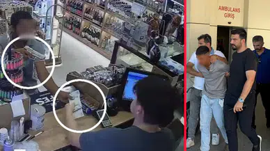 Tekirdağ'da büfeye silahlı soygun!
