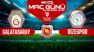 Galatasaray-Rizespor maçı ne zaman, saat kaçta ve hangi kanalda?