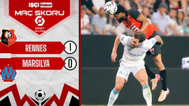 Rennes, Marsilya'yı tek golle devirdi