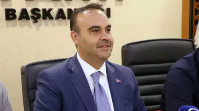 Bakan Kacır Erzincan’da konuştu