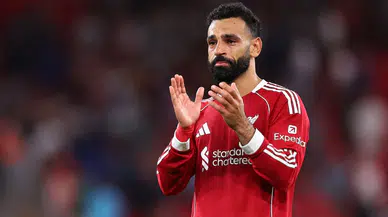 Muhammed Salah gözyaşlarına engel olamadı