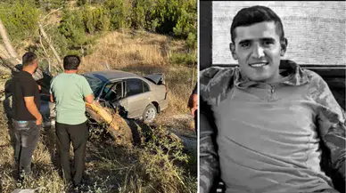 Trafik kazasında Uzman Çavuş Selami Acımaz hayatını kaybetti