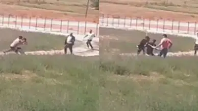 Erzurum'da aileler arasında arazi kavgası kanlı bitti: 3 yaralı!