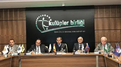 Kulüpler Birliği'nden Ali Koç sonrası ilk toplantı