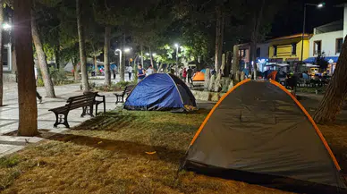 Sındırgı 221 kez sallandı açılama geldi