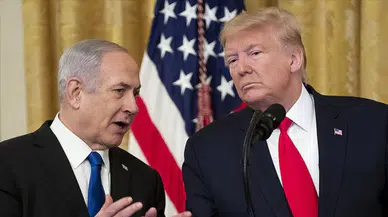 Trump'tan Netanyahu'ya 'savaş kahramanı'