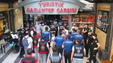 Gaziantep’te kaçakçılık operasyonu: 23 gözaltı