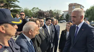 Bakan Ersoy, Bartın Valiliğini ziyaret etti!