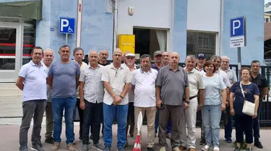 Emekli astsubaylar İŞKUR’a iş başvurusunda bulundu