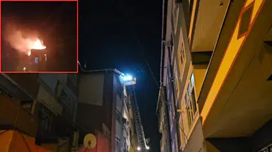 Beyoğlu'nda bir binada patlama meydana geldi
