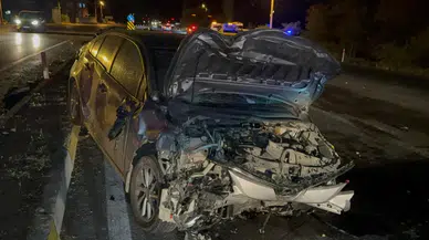 Afyonkarahisar'da feci kaza! İki otomobil çarpıştı: 1 ölü, 2 yaralı