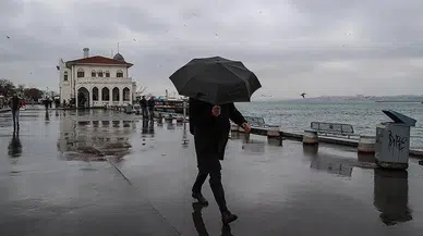 AKOM alarm verdi! İstanbul’a fırtına geliyor