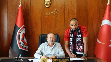 Gaziantep FK, Nazım Sangare'yi kadrosuna kattı