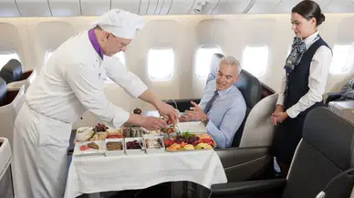 THY ikram şirketi Turkish Do&Co çalışanlarına büyük zam