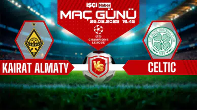 Kairat Almaty-Celtic maçı ne zaman, saat kaçta ve hangi kanalda?