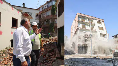 Samsun Canik'te depreme dayanıksız 741 bina yıklıyor!