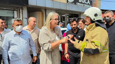 AK Parti'li Milletvekili Buca'da: CHP yönetimindeki İzmir açık hava çöplüğüne dönüştü
