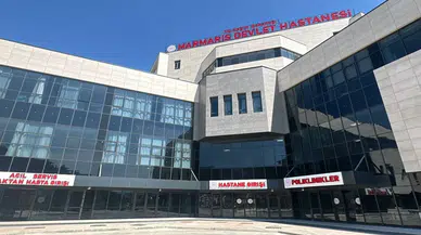 Marmaris'te doktora şiddet!