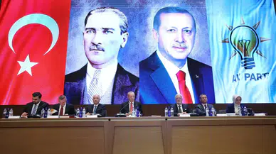 AK Parti MKYK Toplantısı başladı