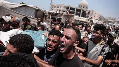 Gazze'de son 24 saatte 2'si çocuk 10 kişi açlık nedeniyle hayatını kaybetti