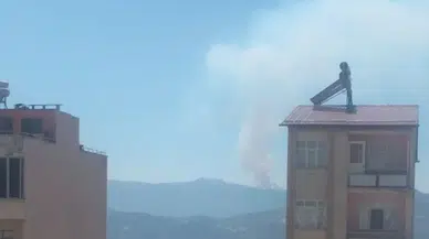 Karaman Ardıçkaya’da orman yangını: Ekipler müdahale ediyor
