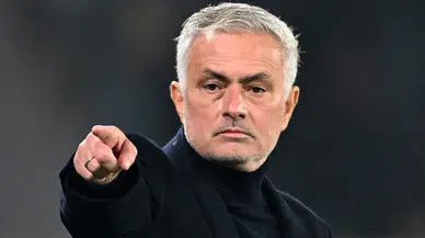 Fenerbahçe'de Jose Mourinho polemiği