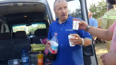 Yangınına karşı dayanışma!