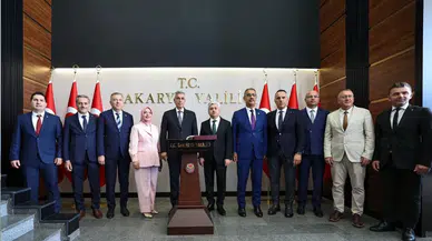 Bakan Memişoğlu Sakarya'da açıklamalarda bulundu!