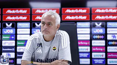 Jose Mourinho'nun Feyenoord maçına başlayacağı ilk 11 belli oldu