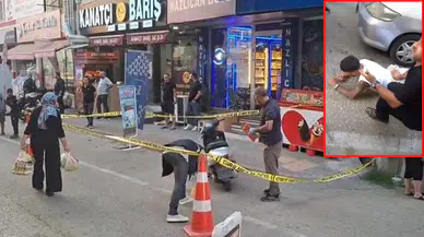 Bursa'da 2 saldırgan, pazardan dönen husumetlilerine kurşun yağdırdı!