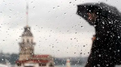 AKOM uyardı: İstanbul için şiddetli rüzgar ve sağanak uyarısı geldi!