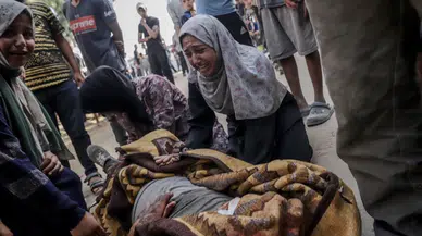 Gazze açlık ve bombardıman kıskacında