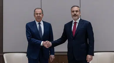 Dışişleri Bakanı Fidan, Rus mevkidaşı Lavrov ile telefonda görüştü