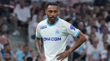 Aubameyang, Marsilya'ya geri döndü