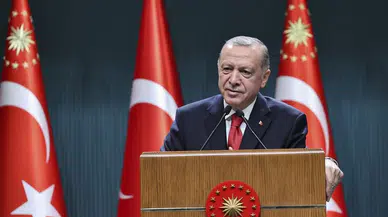 Cumhurbaşkanı Erdoğan'dan 30 Ağustos Zafer Bayramı mesajı