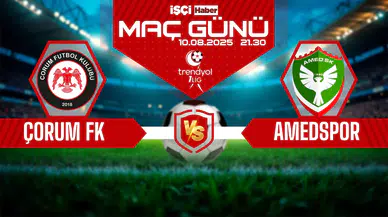 Çorum FK-Amedspor maçı ne zaman, saat kaçta ve hangi kanalda?