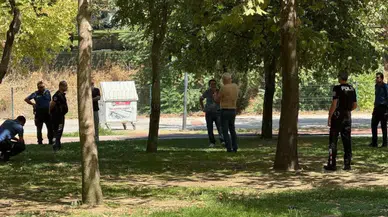 Manisa'da hastaneden kaçan şahıs, parkta intihara kalkıştı