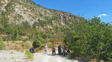 Çorum'da 10 gündür kayıp olan şahsın cansız bedeni kayalıklarda bulundu