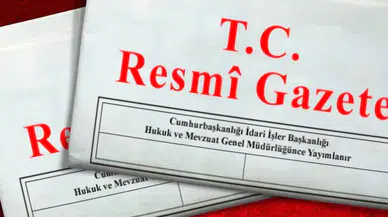 Jandarma Genel Komutanlığına ilişkin atama kararları Resmi Gazete'de