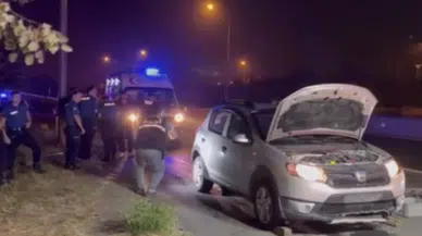 Çorlu’da feci ölüm: Arabanın altında sürüklenerek can verdi