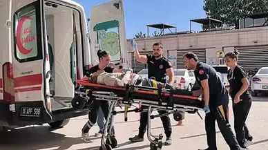 Bursa'da 3'üncü kattan asansör boşluğuna düşen işçi ağır yaralandı