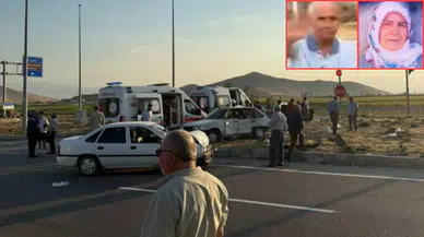 Kayseri'de iki otomobil çarpıştı: 2 ölü, 6 yaralı