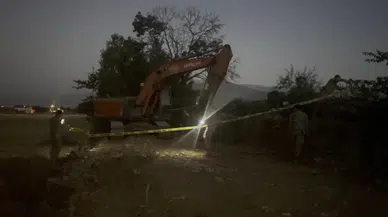 Erzincan'da kanal çalışması sırasında facia: 1 ölü!